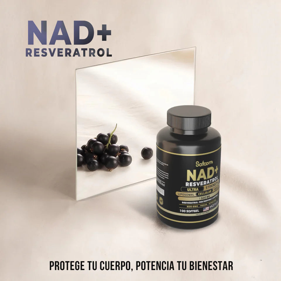 NAD + RESVERATROL 🧬🧠