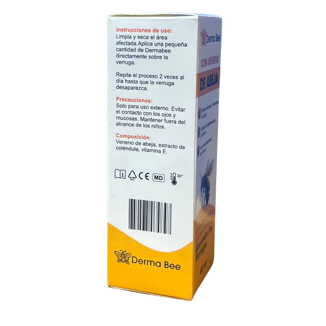 DermaBee. Crema quitamanchas y verrugas 🐝