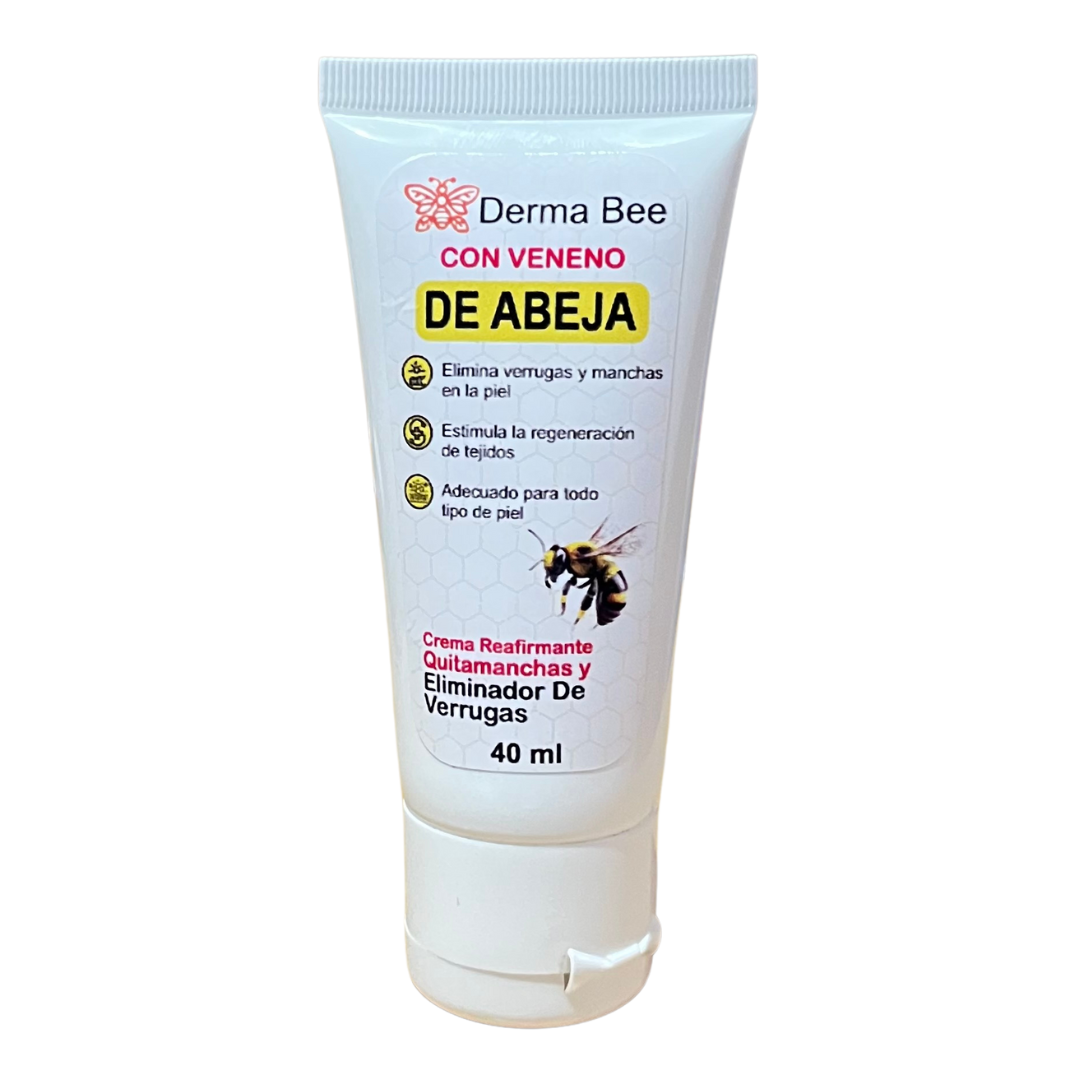 DermaBee. Crema quitamanchas y verrugas 🐝